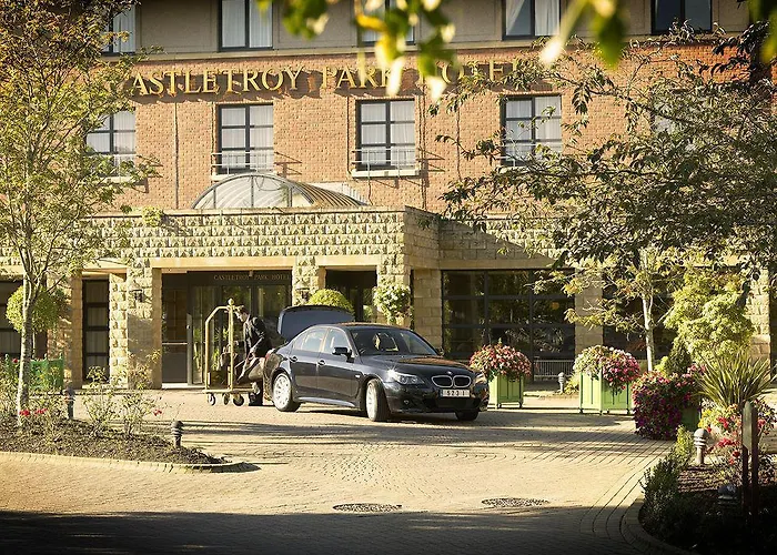 Отель Castletroy Park Лимерик